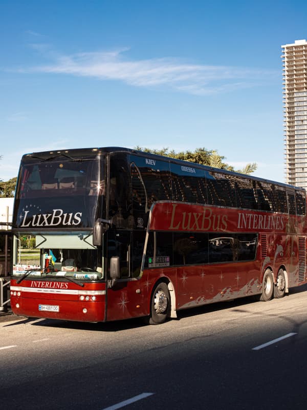 LuxBus Van Hool Interlines — Comfort автобус